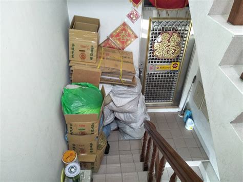 潮州府志 公共樓梯堆放雜物